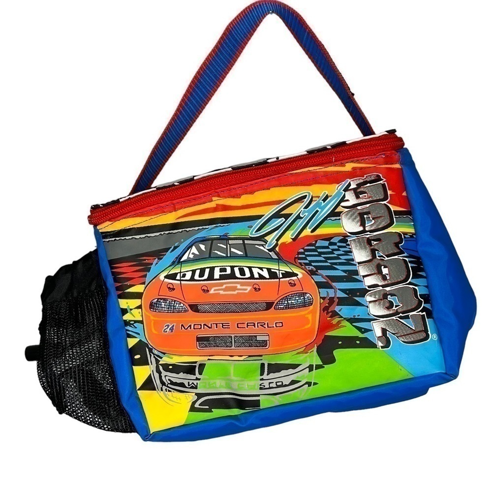 VINTAGE Jeff Gordon Dupont Lunch Box